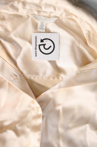 Dámska košeľa  H&M, Veľkosť L, Farba Béžová, Cena  5,85 €