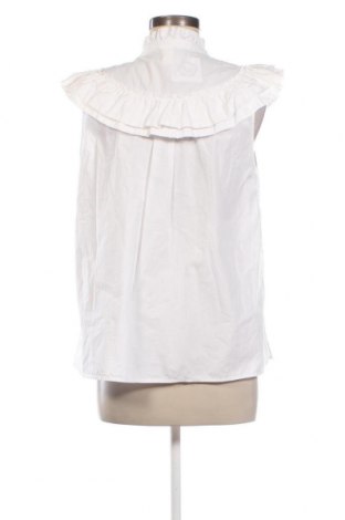 Дамска риза H&M, Размер M, Цвят Бял, Цена 16,58 лв.