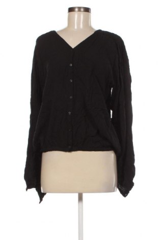 Γυναικείο πουκάμισο H&M, Μέγεθος XL, Χρώμα Μαύρο, Τιμή 6,14 €