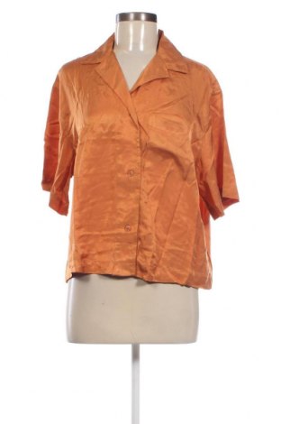 Γυναικείο πουκάμισο H&M, Μέγεθος S, Χρώμα Πορτοκαλί, Τιμή 6,63 €