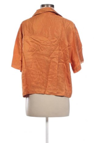 Γυναικείο πουκάμισο H&M, Μέγεθος S, Χρώμα Πορτοκαλί, Τιμή 6,63 €