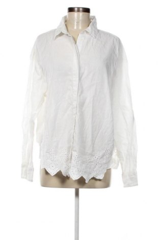 Γυναικείο πουκάμισο H&M, Μέγεθος L, Χρώμα Λευκό, Τιμή 12,79 €