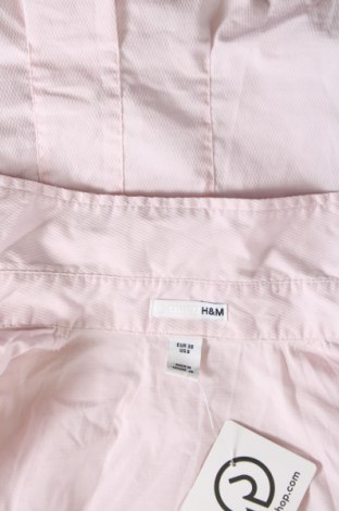 Дамска риза H&M, Размер M, Цвят Розов, Цена 17,37 лв.