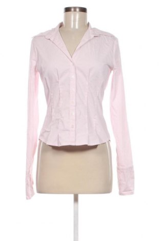 Дамска риза H&M, Размер M, Цвят Розов, Цена 23,22 лв.