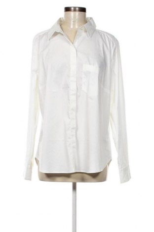 Дамска риза H&M, Размер XL, Цвят Екрю, Цена 13,55 лв.