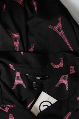 Dámska košeľa  H&M, Veľkosť L, Farba Čierna, Cena  7,29 €