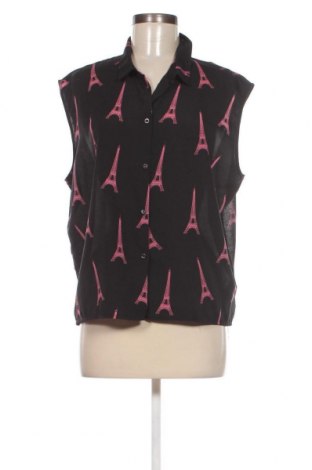 Dámska košeľa  H&M, Veľkosť L, Farba Čierna, Cena  7,67 €