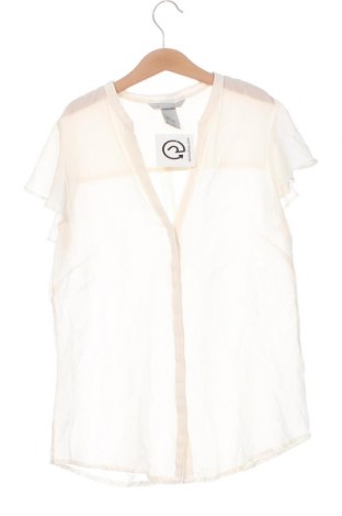 Дамска риза H&M, Размер XS, Цвят Екрю, Цена 14,25 лв.