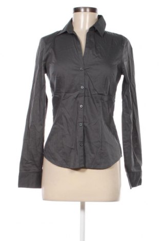 Γυναικείο πουκάμισο H&M, Μέγεθος S, Χρώμα Γκρί, Τιμή 7,73 €