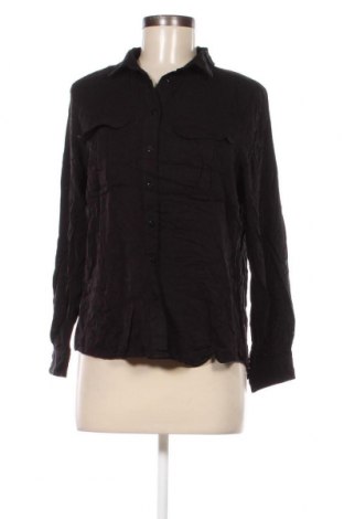 Γυναικείο πουκάμισο H&M, Μέγεθος L, Χρώμα Μαύρο, Τιμή 5,10 €
