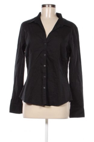 Γυναικείο πουκάμισο H&M, Μέγεθος XL, Χρώμα Μαύρο, Τιμή 12,37 €