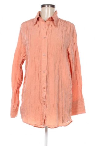 Γυναικείο πουκάμισο H&M, Μέγεθος S, Χρώμα Πορτοκαλί, Τιμή 5,41 €