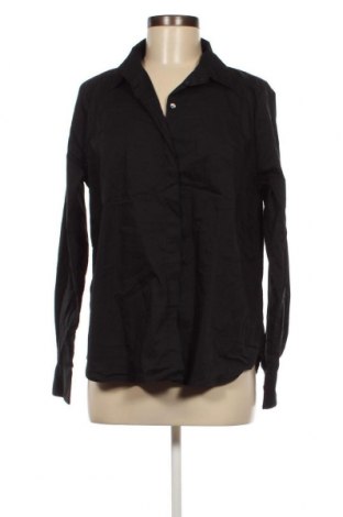 Γυναικείο πουκάμισο H&M, Μέγεθος XL, Χρώμα Μαύρο, Τιμή 8,66 €