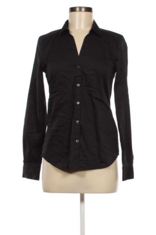 Γυναικείο πουκάμισο H&M, Μέγεθος M, Χρώμα Μαύρο, Τιμή 8,50 €