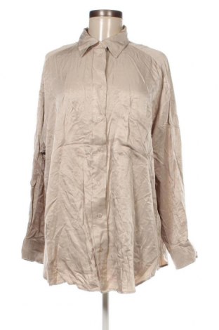Γυναικείο πουκάμισο H&M, Μέγεθος M, Χρώμα  Μπέζ, Τιμή 8,50 €