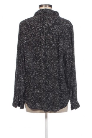 Γυναικείο πουκάμισο H&M, Μέγεθος XL, Χρώμα Μαύρο, Τιμή 7,58 €