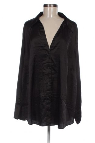 Dámska košeľa  H&M, Veľkosť XXL, Farba Čierna, Cena  14,18 €