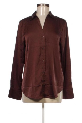 Γυναικείο πουκάμισο H&M, Μέγεθος S, Χρώμα Καφέ, Τιμή 7,73 €
