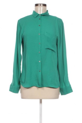 Дамска риза H&M, Размер M, Цвят Зелен, Цена 11,25 лв.