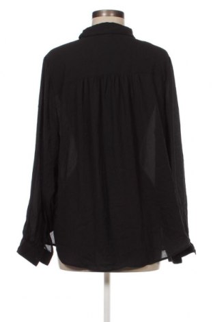 Γυναικείο πουκάμισο H&M, Μέγεθος L, Χρώμα Μαύρο, Τιμή 6,18 €