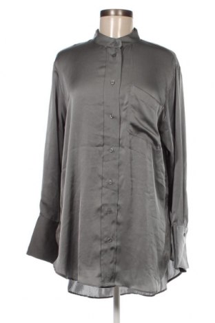Γυναικείο πουκάμισο H&M, Μέγεθος M, Χρώμα Γκρί, Τιμή 8,50 €
