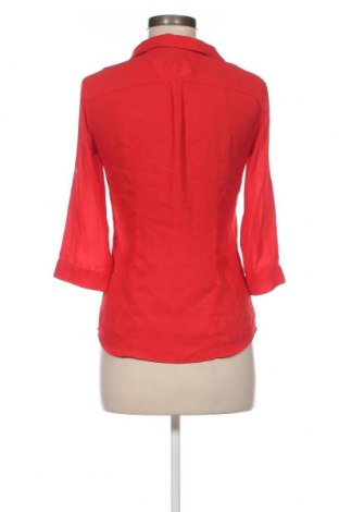 Дамска риза H&M, Размер XS, Цвят Червен, Цена 25,00 лв.