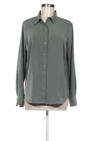 Дамска риза H&M, Размер XL, Цвят Зелен, Цена 25,00 лв.