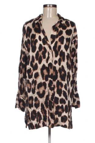 Γυναικείο πουκάμισο H&M, Μέγεθος M, Χρώμα Πολύχρωμο, Τιμή 7,73 €