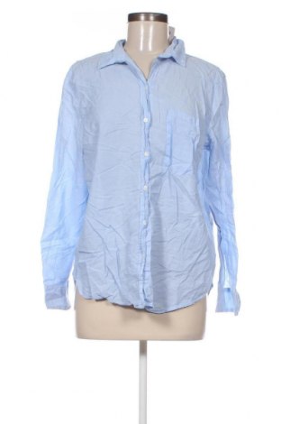 Γυναικείο πουκάμισο H&M, Μέγεθος XL, Χρώμα Μπλέ, Τιμή 12,37 €