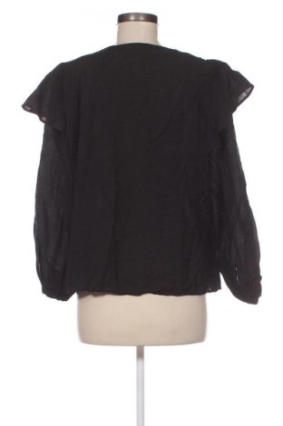 Дамска риза H&M, Размер XL, Цвят Черен, Цена 9,75 лв.