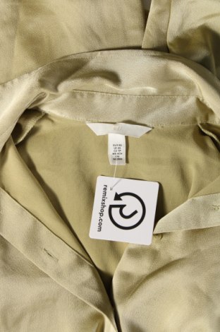Дамска риза H&M, Размер XS, Цвят Зелен, Цена 6,00 лв.