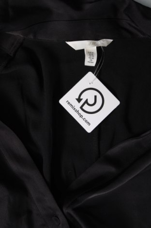 Дамска риза H&M, Размер XL, Цвят Черен, Цена 15,25 лв.