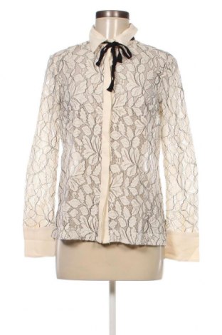 Γυναικείο πουκάμισο H&M, Μέγεθος M, Χρώμα Εκρού, Τιμή 8,50 €