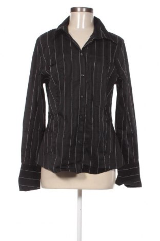 Γυναικείο πουκάμισο H&M, Μέγεθος XL, Χρώμα Μαύρο, Τιμή 6,24 €