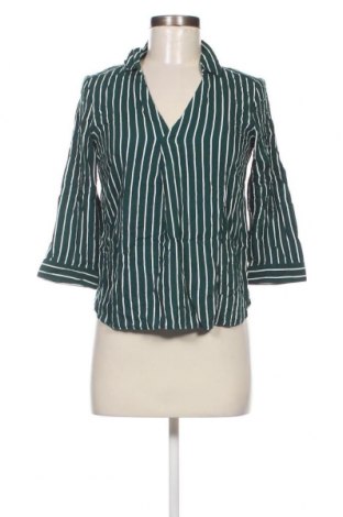 Дамска риза H&M Divided, Размер XXS, Цвят Зелен, Цена 12,50 лв.