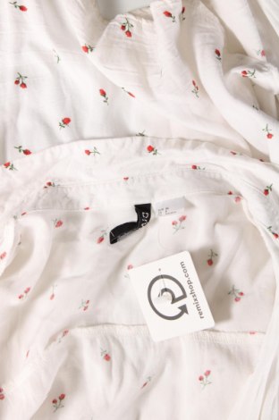 Γυναικείο πουκάμισο H&M Divided, Μέγεθος S, Χρώμα Λευκό, Τιμή 13,73 €