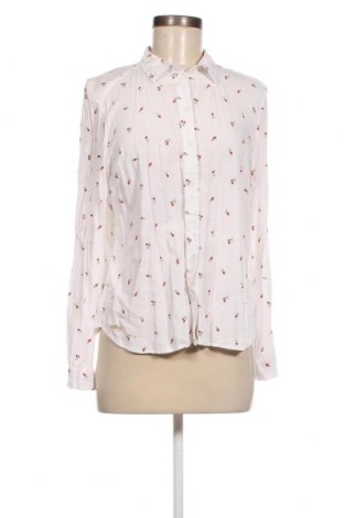 Γυναικείο πουκάμισο H&M Divided, Μέγεθος S, Χρώμα Λευκό, Τιμή 20,19 €