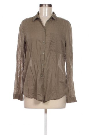 Γυναικείο πουκάμισο H&M Divided, Μέγεθος S, Χρώμα Πράσινο, Τιμή 6,24 €