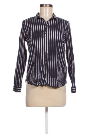 Γυναικείο πουκάμισο H&M Divided, Μέγεθος S, Χρώμα Μπλέ, Τιμή 12,79 €