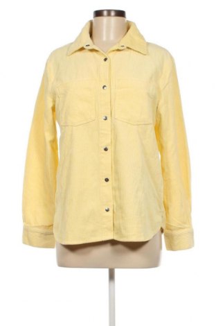Γυναικείο πουκάμισο H&M Divided, Μέγεθος XS, Χρώμα Κίτρινο, Τιμή 6,18 €