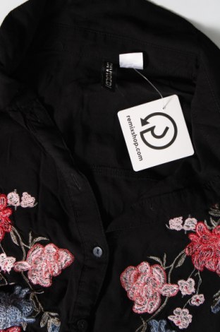 Γυναικείο πουκάμισο H&M Divided, Μέγεθος M, Χρώμα Μαύρο, Τιμή 5,37 €