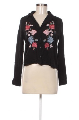 Γυναικείο πουκάμισο H&M Divided, Μέγεθος M, Χρώμα Μαύρο, Τιμή 5,76 €