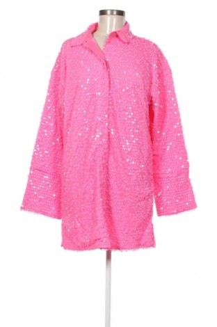 Γυναικείο πουκάμισο H&M Divided, Μέγεθος S, Χρώμα Ρόζ , Τιμή 6,18 €