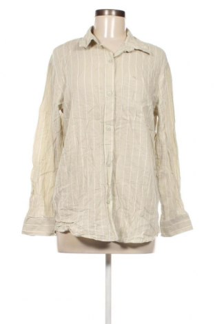 Γυναικείο πουκάμισο H&M Divided, Μέγεθος XS, Χρώμα  Μπέζ, Τιμή 3,09 €