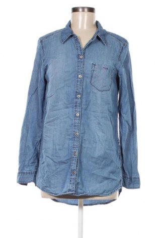 Γυναικείο πουκάμισο H&M Divided, Μέγεθος M, Χρώμα Μπλέ, Τιμή 6,96 €