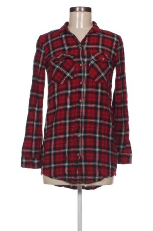 Дамска риза H&M Divided, Размер XS, Цвят Червен, Цена 5,00 лв.