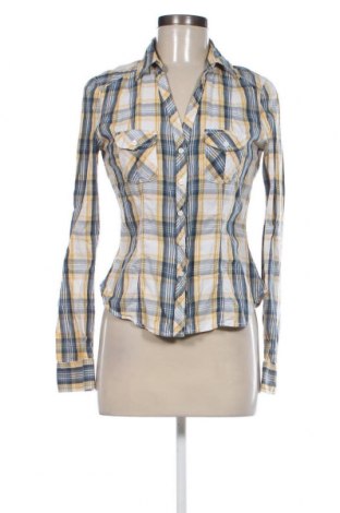 Γυναικείο πουκάμισο H&M Divided, Μέγεθος M, Χρώμα Πολύχρωμο, Τιμή 8,50 €