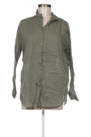 Γυναικείο πουκάμισο H&M Divided, Μέγεθος XL, Χρώμα Πράσινο, Τιμή 12,37 €