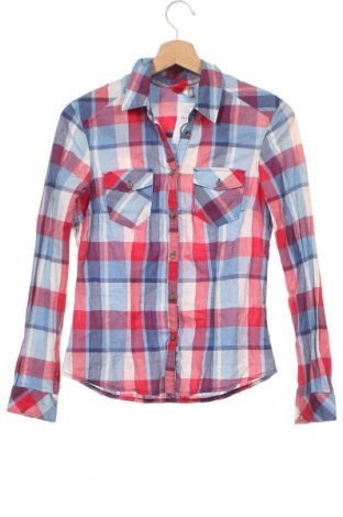 Дамска риза H&M Divided, Размер XS, Цвят Многоцветен, Цена 11,25 лв.