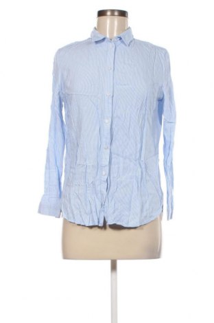 Γυναικείο πουκάμισο H&M Divided, Μέγεθος S, Χρώμα Μπλέ, Τιμή 6,91 €